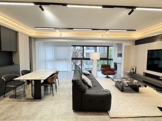 Glory mansion/4rms/140sqms/modern/floor heating /near ssis