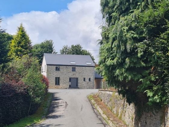 Belgique 6830 Les Hayons : maison neuve, 4 façades, 3 chambres, ...