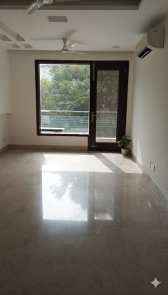 3-bedroom apartment facing greenery for rent in Anand Niketan