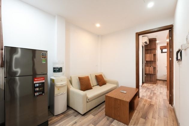 Nice 1 – bedroom apartment in Linh Lang street, Ba Dinh district for ...