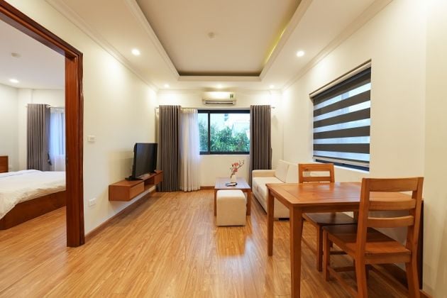 Nice, modern 1 – bedroom apartment in Kim Ma Thuong street, Ba Dinh ...