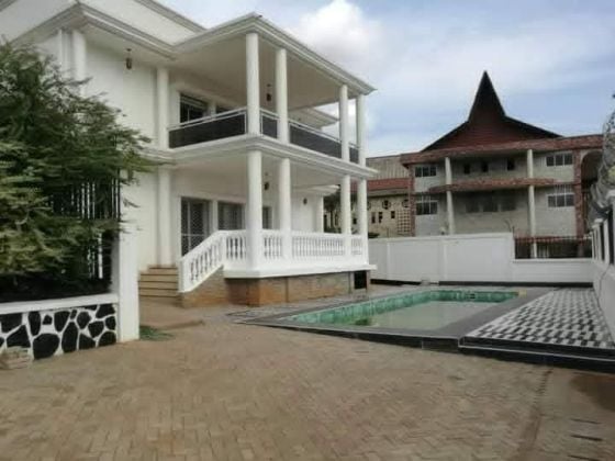 Duplex meublé avec piscine a louer