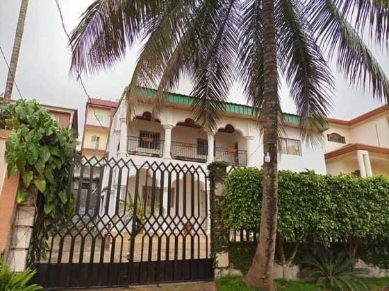 Duplex avec dependance en vente