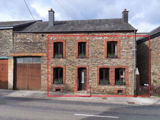 Belgique 6830 Poupehan : charmante maison avec terrasse, 2 chambres, ...