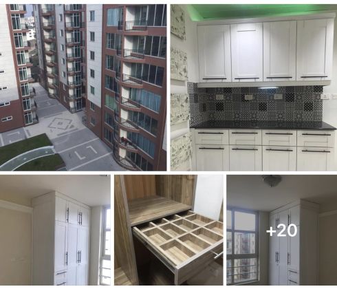 Amplio apartamento de lujo sin amueblar para alquiler a largo plazo  