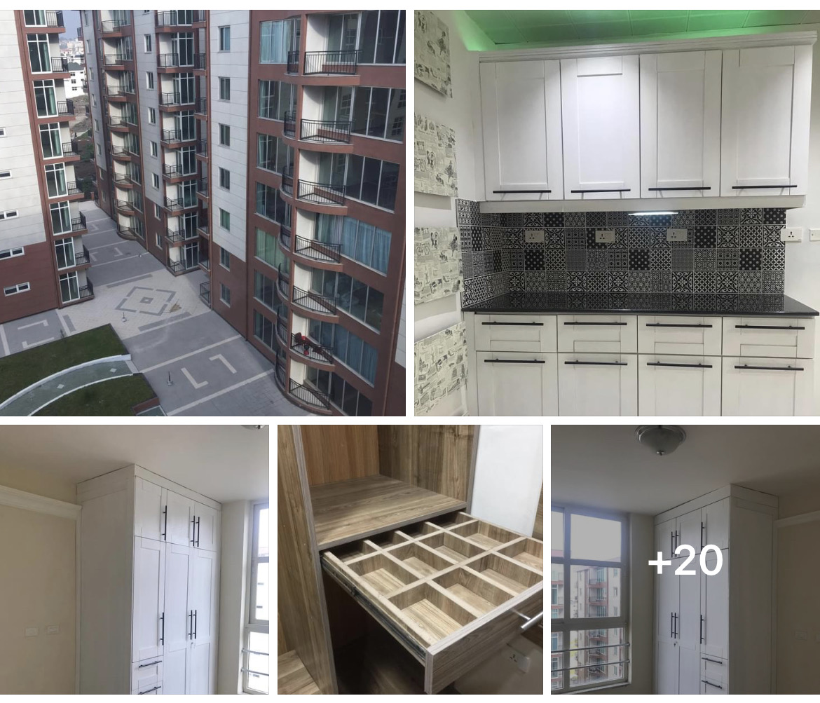 Appartement spacieux et luxueux non meublé, disponible pour location longue durée.