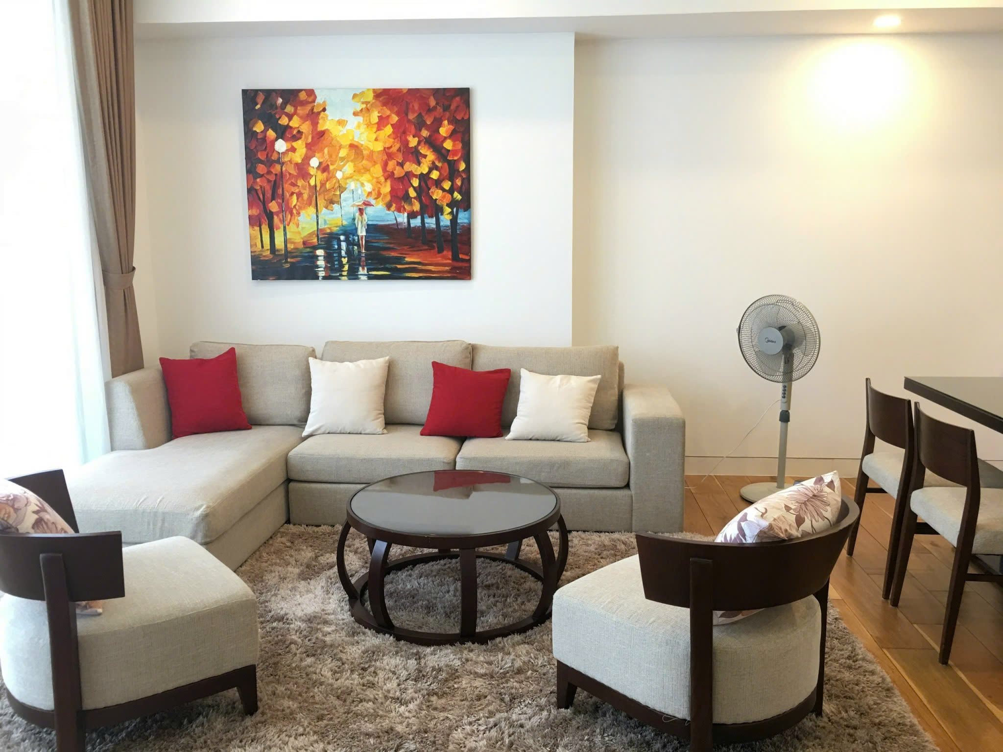 Spacious 3-Bedroom Apartment for Rent in Indochina Plaza Hanoi (IPH)