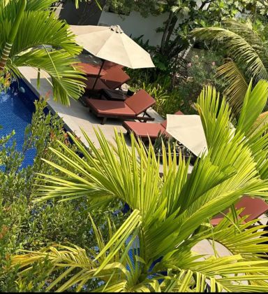 A LOUER SIEM REAP APPARTEMENT 1 CHAMBRE BELLE PISCINE