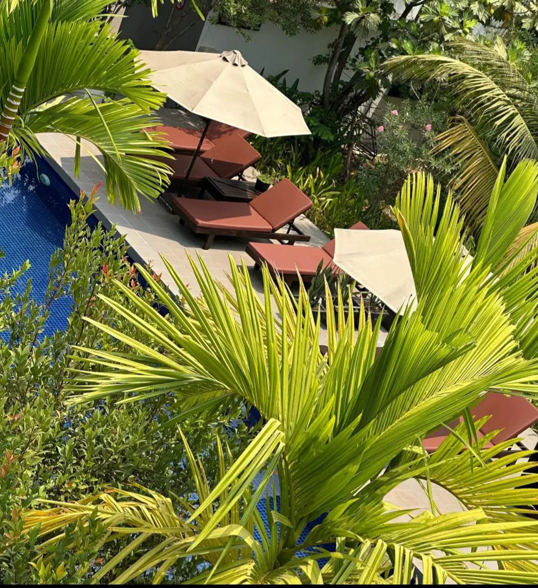 A LOUER SIEM REAP APPARTEMENT 1 CHAMBRE BELLE PISCINE