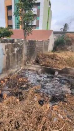 UNE PARCELLE À VENDRE À ÉTOILE ROUGE COTONOU 