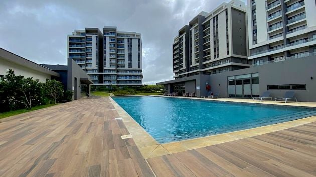 Appartement de 2 chambres entièrement meublé avec vue sur la ...