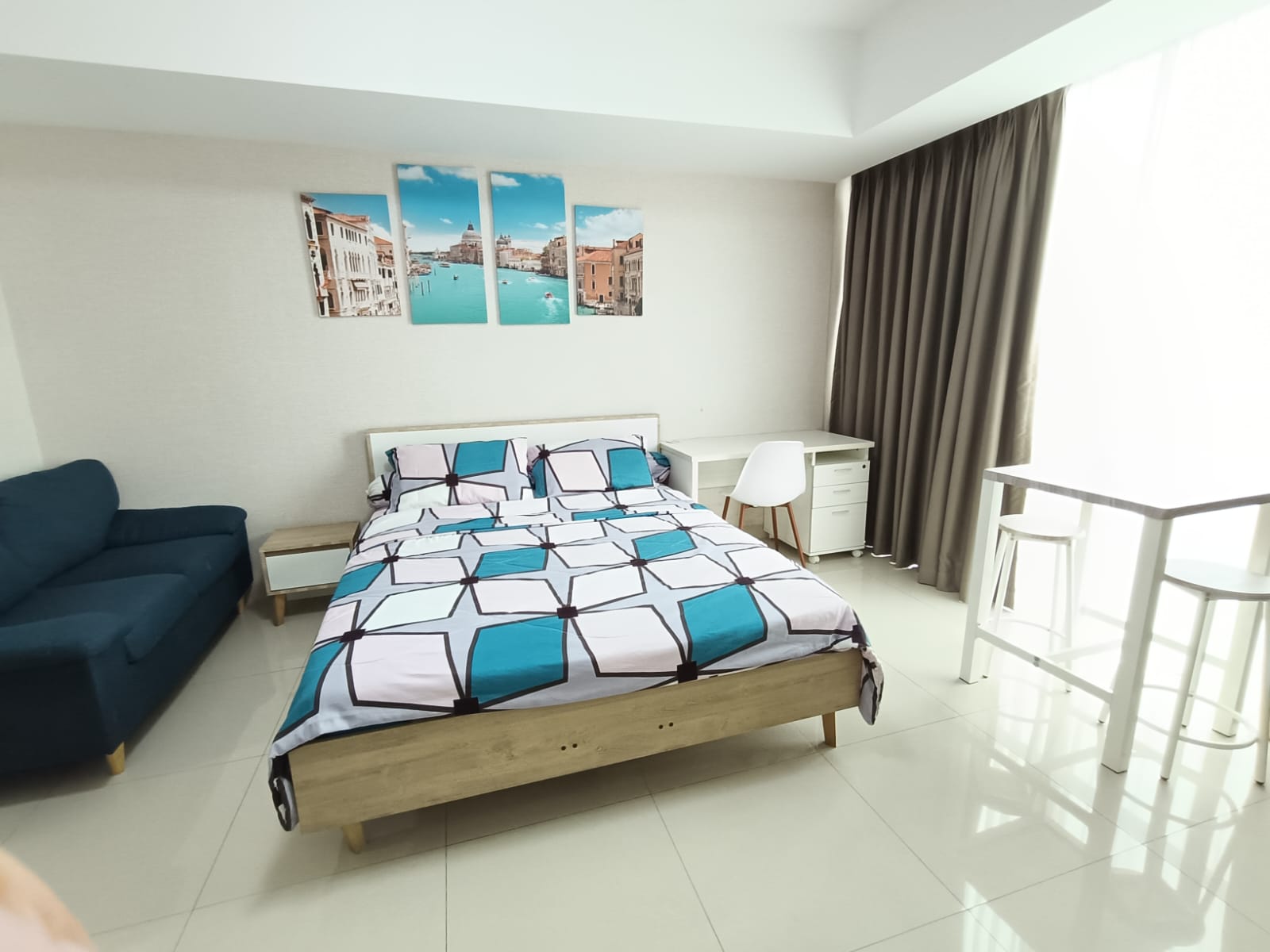 For Rent - U Residence Apartment - Studio 