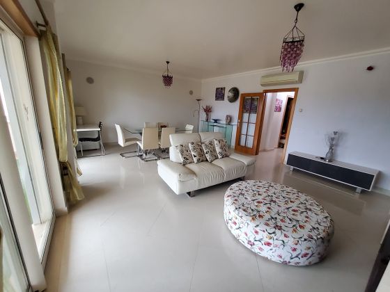 For sale: 4-bedroom duplex apartment with 2 garages, heated indoor pool, ...