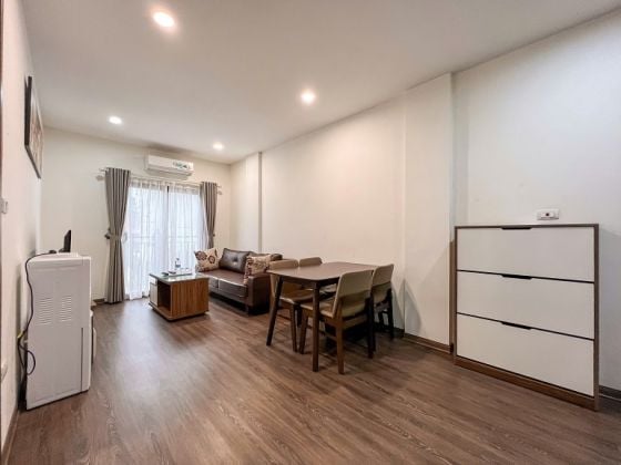 Nice 1 – bedroom apartment with balcony in Dao Tan street, Ba Dinh ...