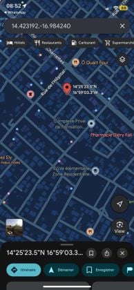 Terrain de 600 mètres carrés à vendre à Mbour ...