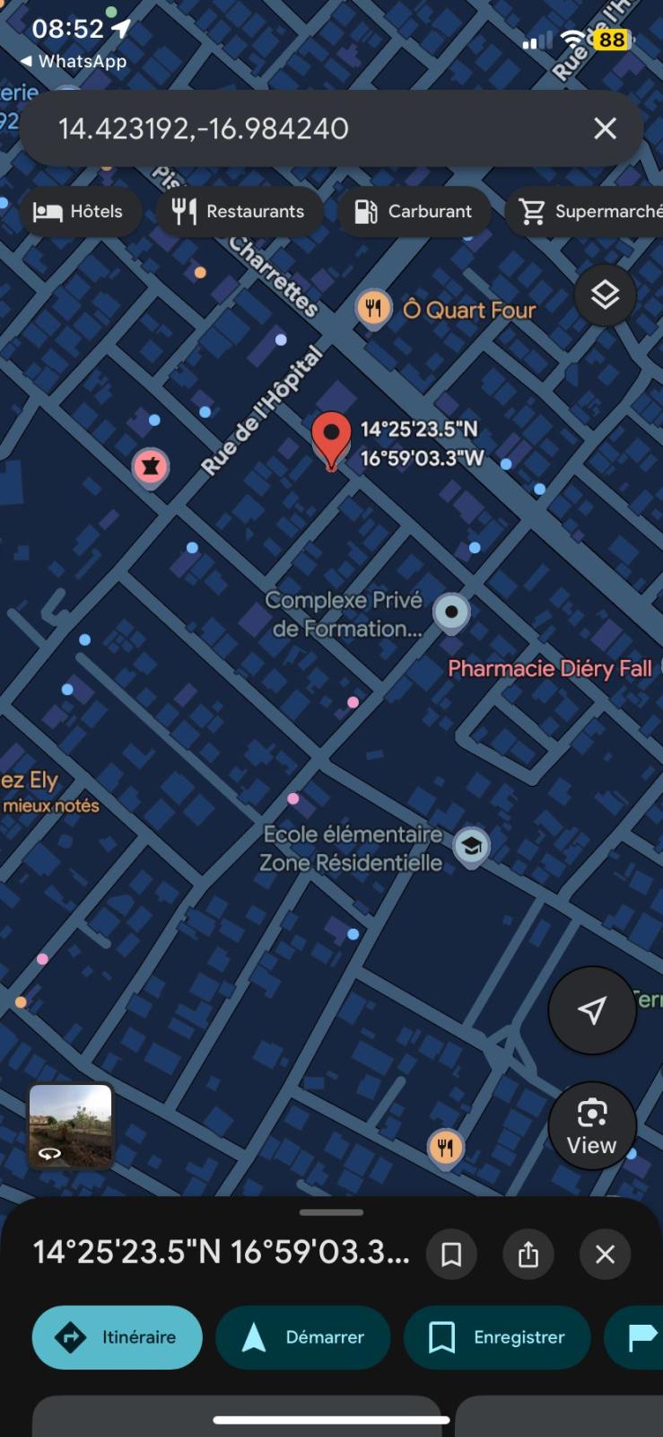 Terrain de 600 mètres carrés à vendre à Mbour Sénégal