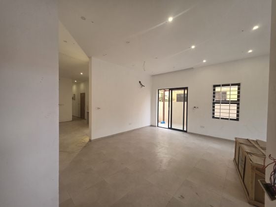 4 Bedroom House with a boys quarters for sale at Spintex 