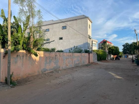 01 plot (600m²) Securely fenced for sale in Lomé, Forever, ...