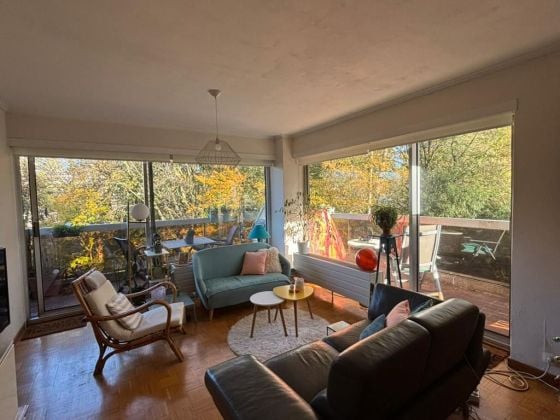 Bel appartement dans un cadre arboré 