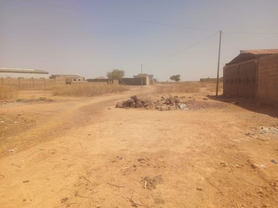 parcelle en vente a guiguemtenga  superficie :448m²