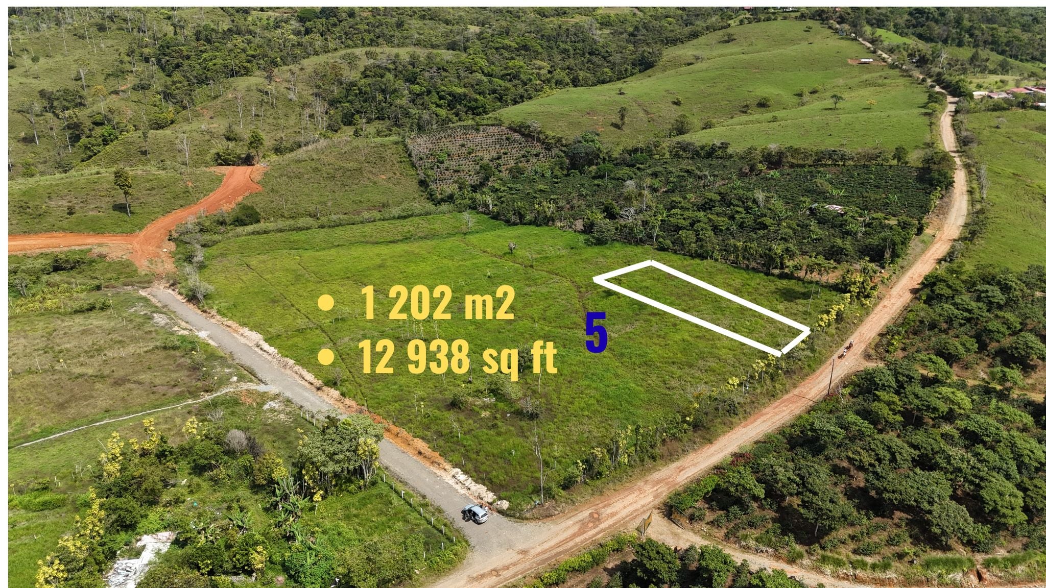 TERRAIN EXCLUSIF À VENDRE – IDÉAL POUR UNE MAISON OU UN INVESTISSEMENT