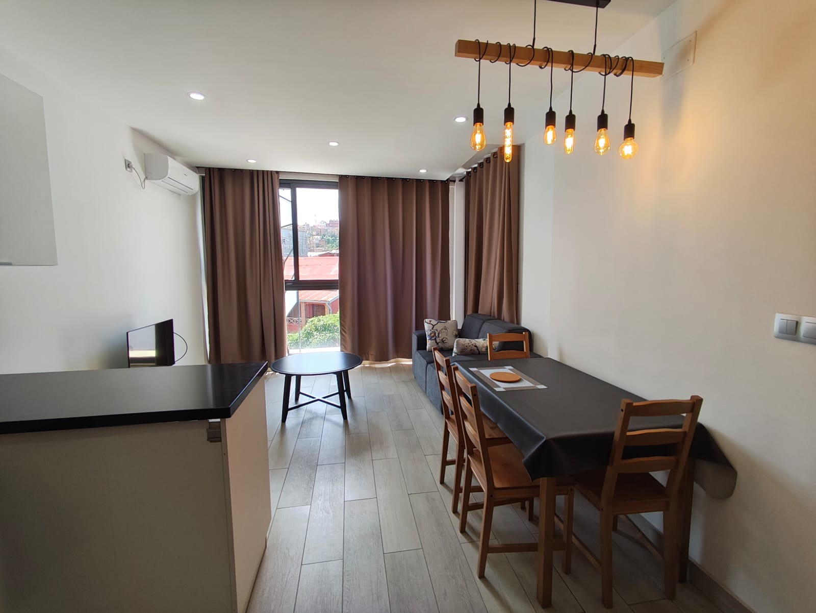 Rent a furnished apartment 