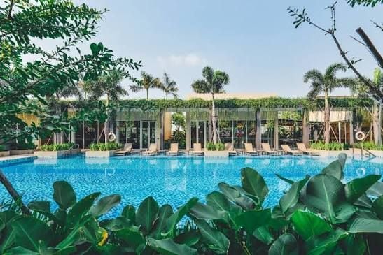 Affordable Palm Residence House Full Furnished For Rent in District 2