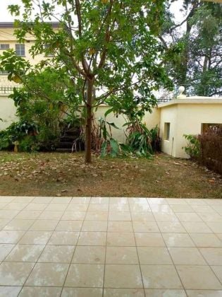 Duplex  de standing avec jardin a louer