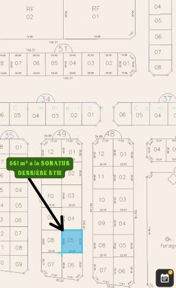 Une parcelle de 561m² en vente à Ouaga 2000 , Sonatur ...