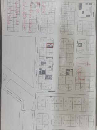 Une parcelle de 600m² en face du goudron en vente à Wemtenga   ...