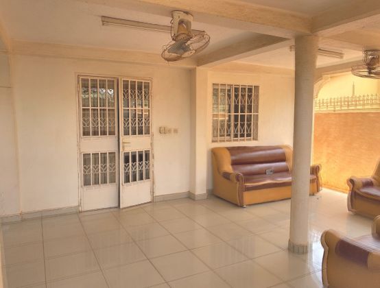 UN GRAND DUPLEX DE 10 PIECES EN LOCATION A OUAGA 2000 AZIMMO