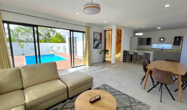 New Villa 3 mins from Anse la Raie beach - 2 available in gated style ...