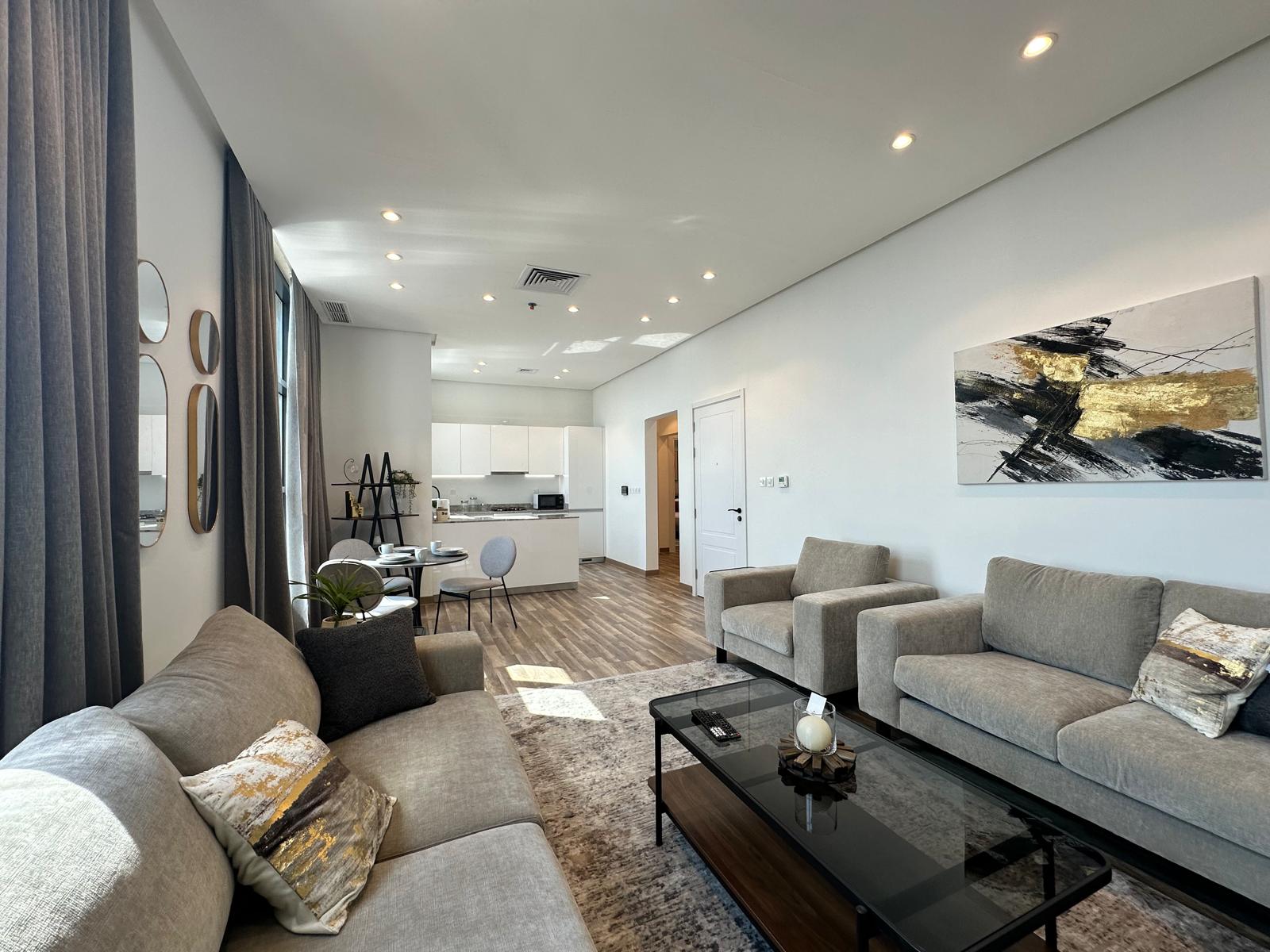 Brand new Two bedroom furnished apartment for rent in Sabah Al Salem