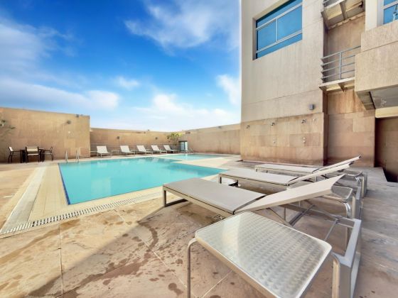 Three Bedroom Seaview Furnished Duplex for rent in Salmiya