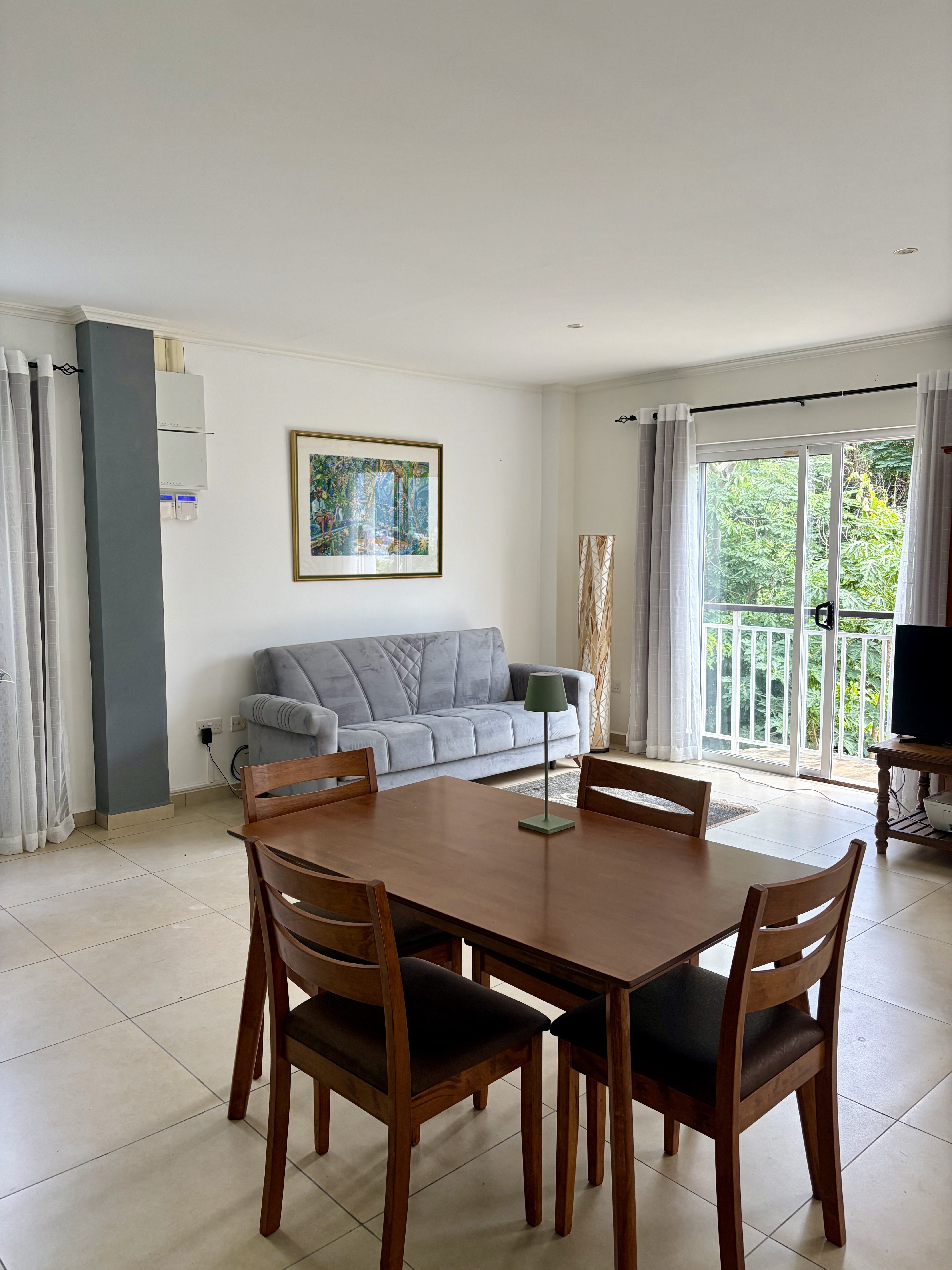 Quiet and secure apartment