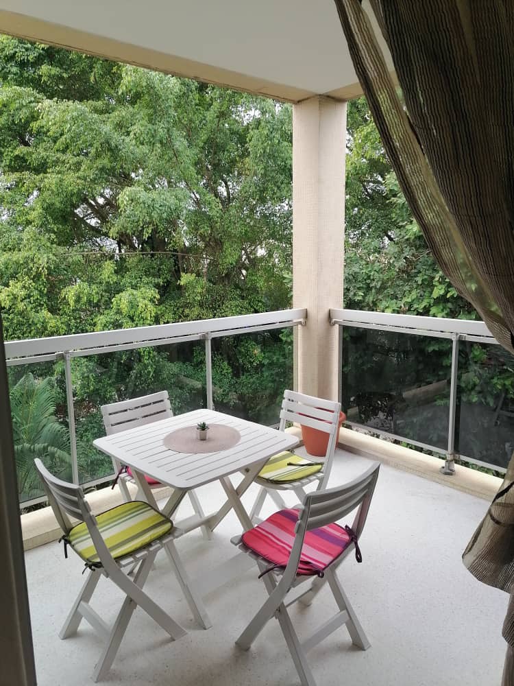 En location à la Riviera golf les Elias un appartement de 3 pièces 