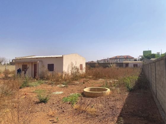 parcelle de 1650m² clôturé en vente Ouaga 2000 extension ...