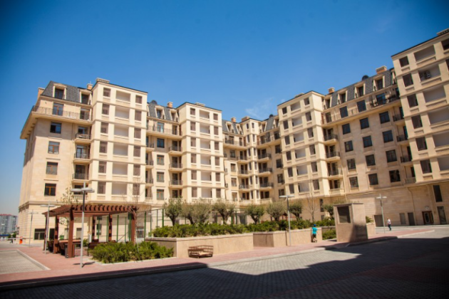 White City Baku. Modern apartment for rent in city center.