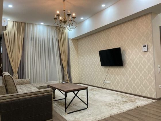 Spacious and cozy 2 bedrooms and 2 bathrooms apartment of 90 m2 with 2 ...