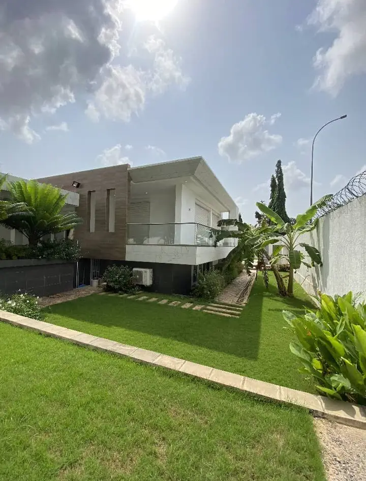 Residencia de lujo en la Caisse