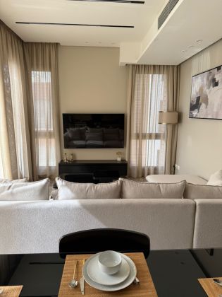 Ultra Fully Furnished One-Bedroom Apartment, with 2 bathrooms