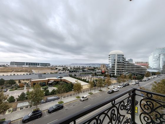 White City sea view 2 BR modern new apt 