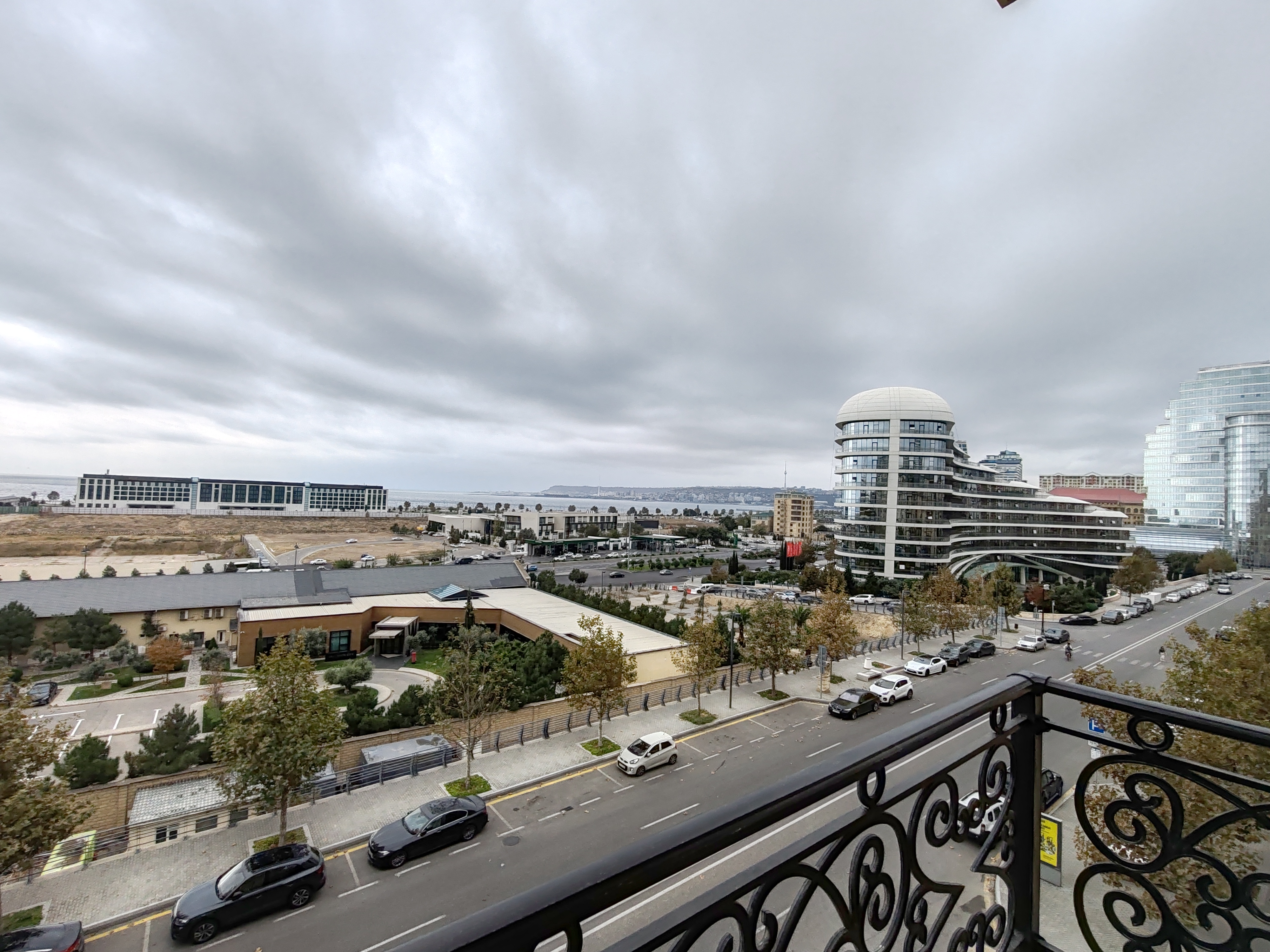 White City sea view 2 BR modern new apt 