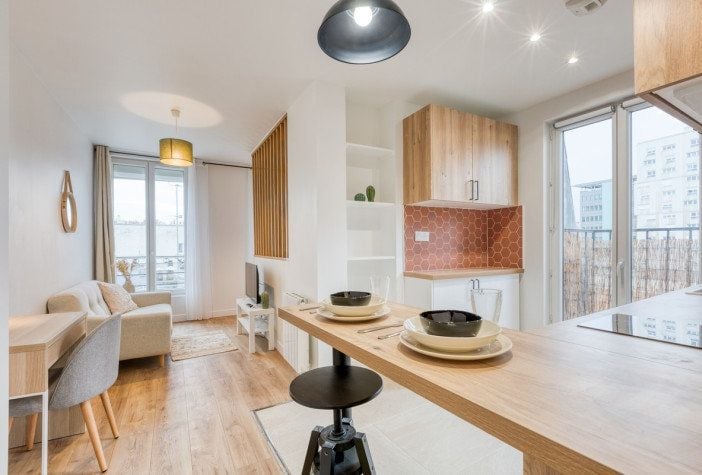 Location appartement meublé 