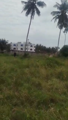 Business opportunity: 915 m² located 500 m from the Abidjan-Bassam ...