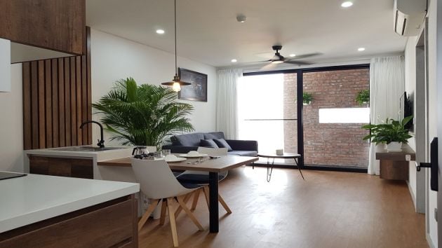 Nice, modern one bedroom apartment in To Ngoc Van street, Tay Ho district ...