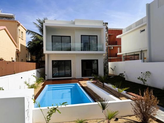 FOR SALE - 4-BEDROOM BRAND NEW VILLA - MORCELLEMENT JHUBOO - TROU AUX ...