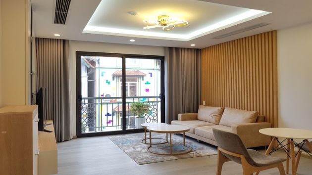 Modern 1 – bedroom apartment with balcony in To Ngoc Van street, Tay ...