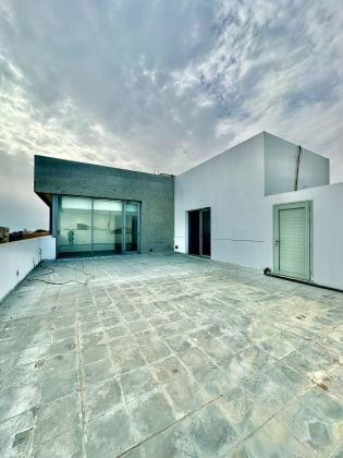 Seaview two bedroom apartment with terrace for rent in Salwa