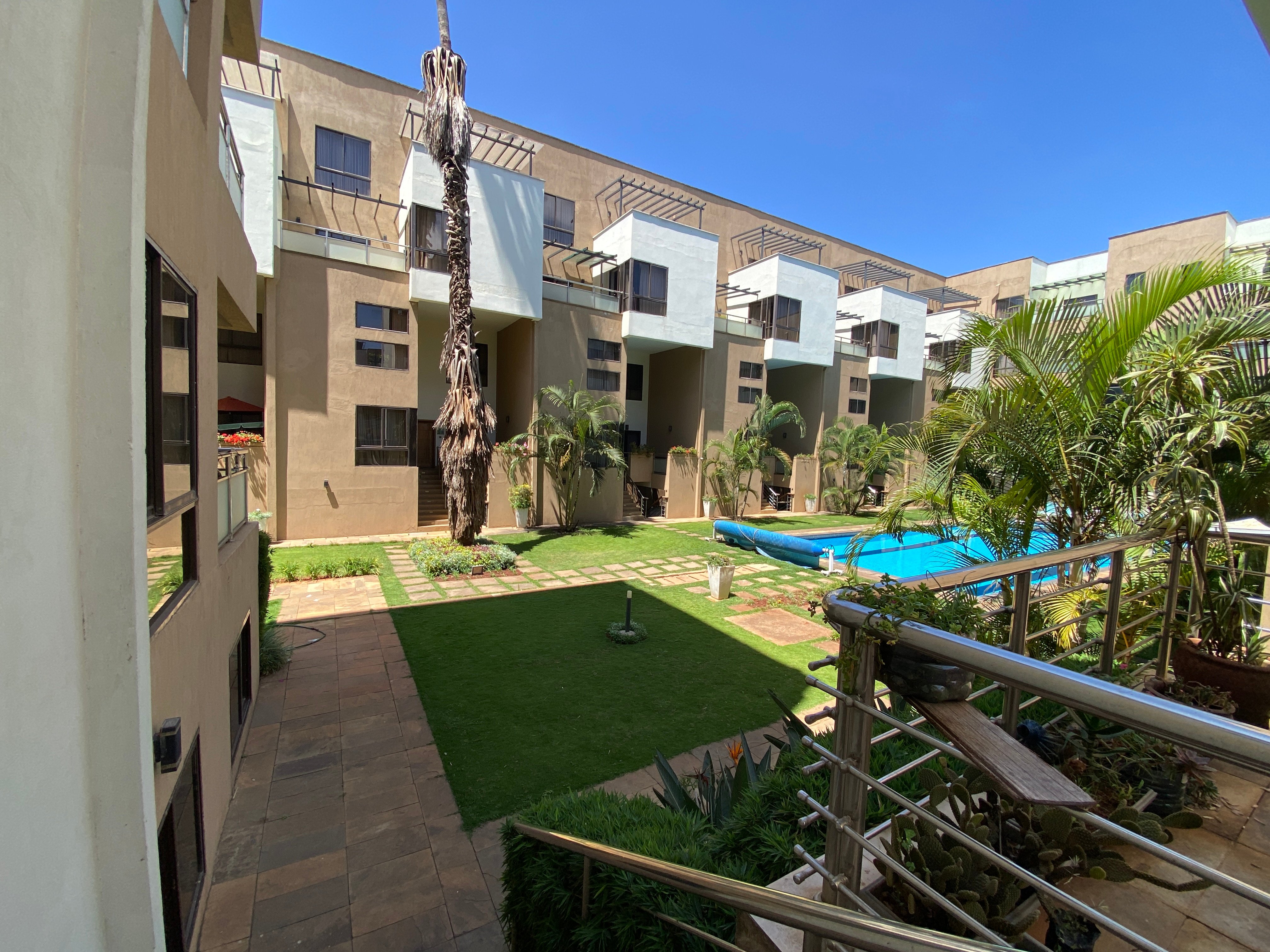 FOR RENT | LAVINGTON, NAIROBI  3-Bedroom Fully Furnished Duplex Apartment